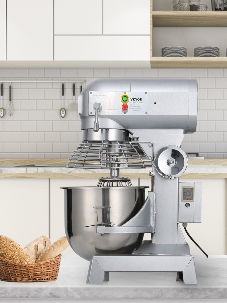 Electric Food Stand Mixer Dough Mixer multi-function Bread mixing tool 600W  15Qt 