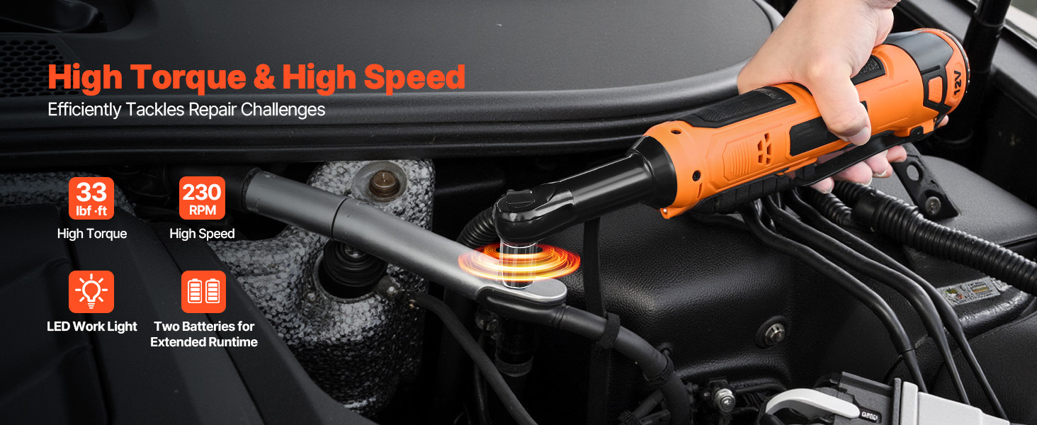 High torque ratchet wrench