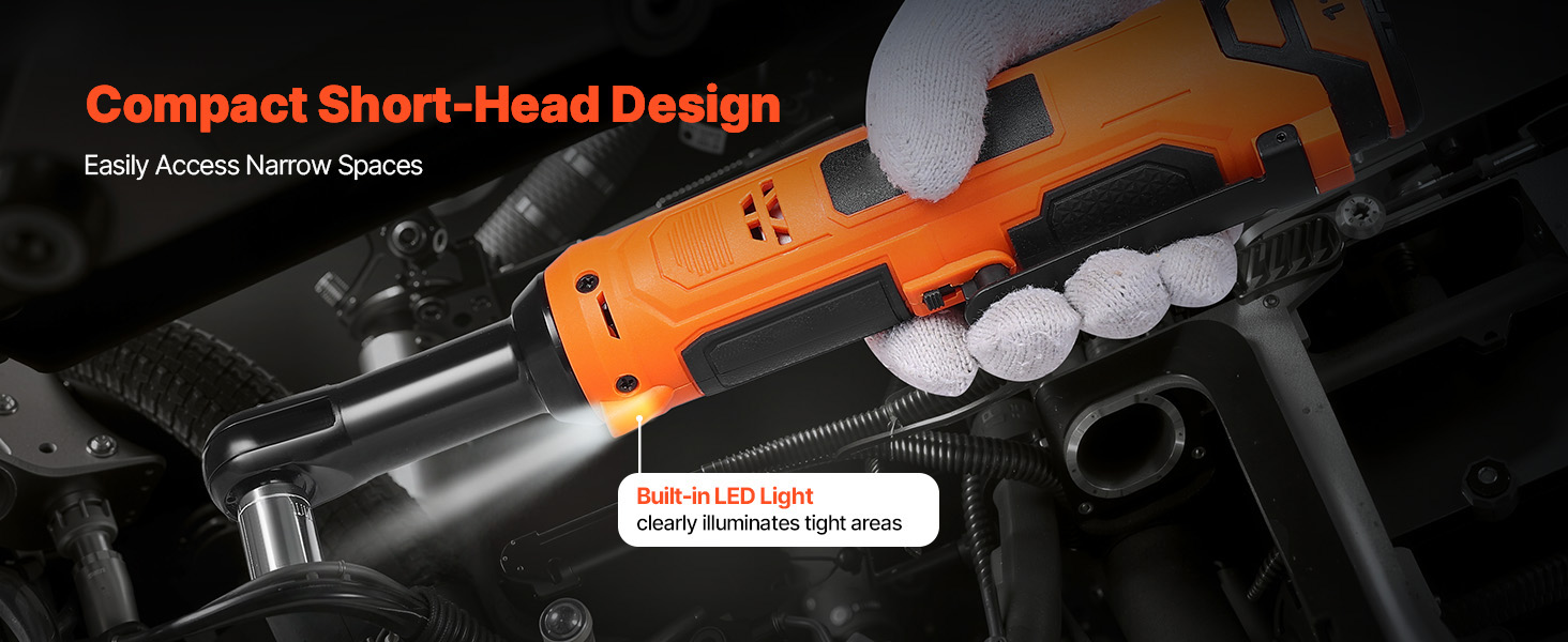 LED light tight space use