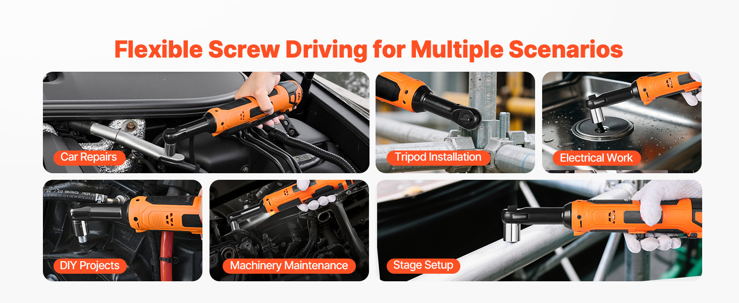 Socket set included