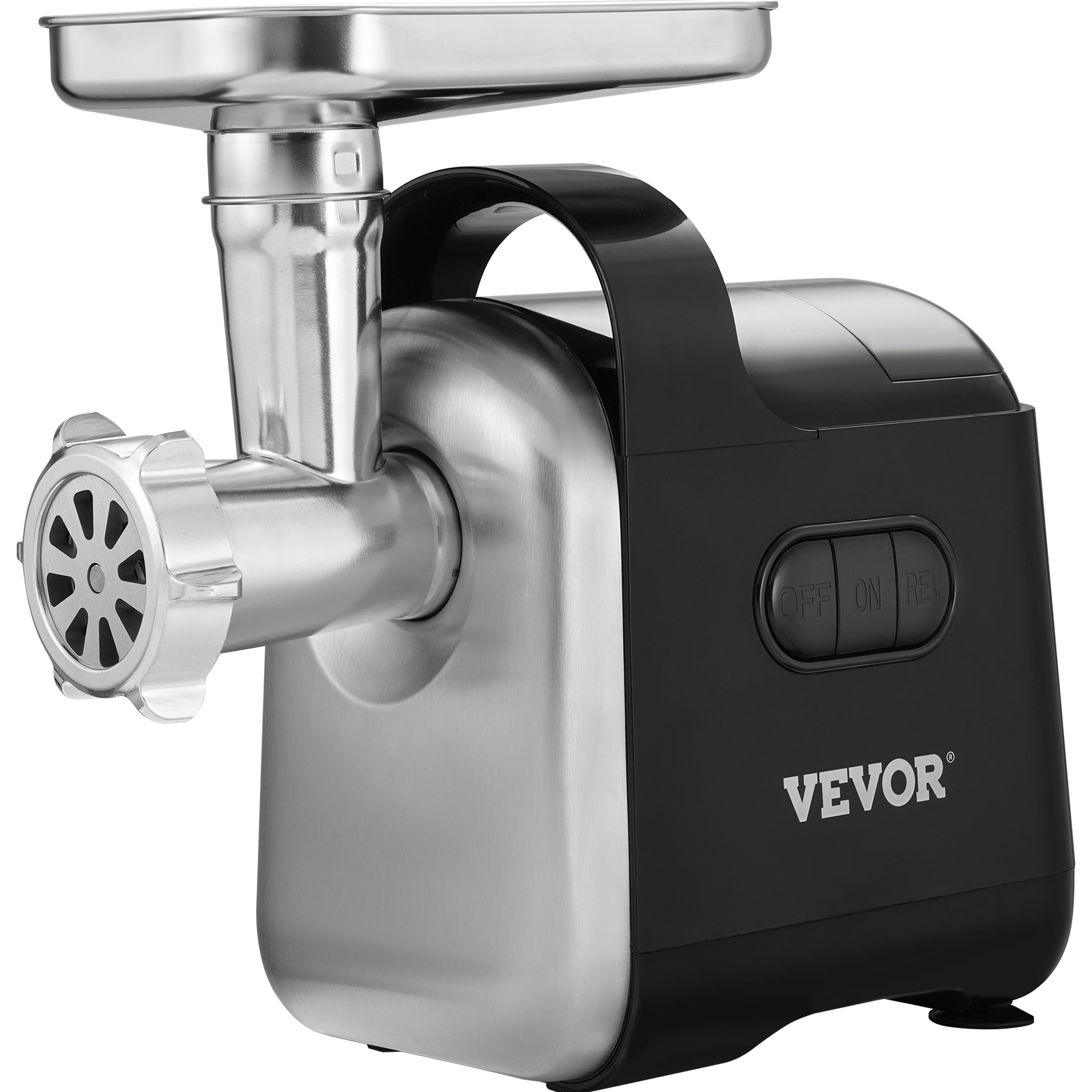 VEVOR Electric Commercial Meat Grinder 396/498/992lb/H Heavy Duty Sausage Maker