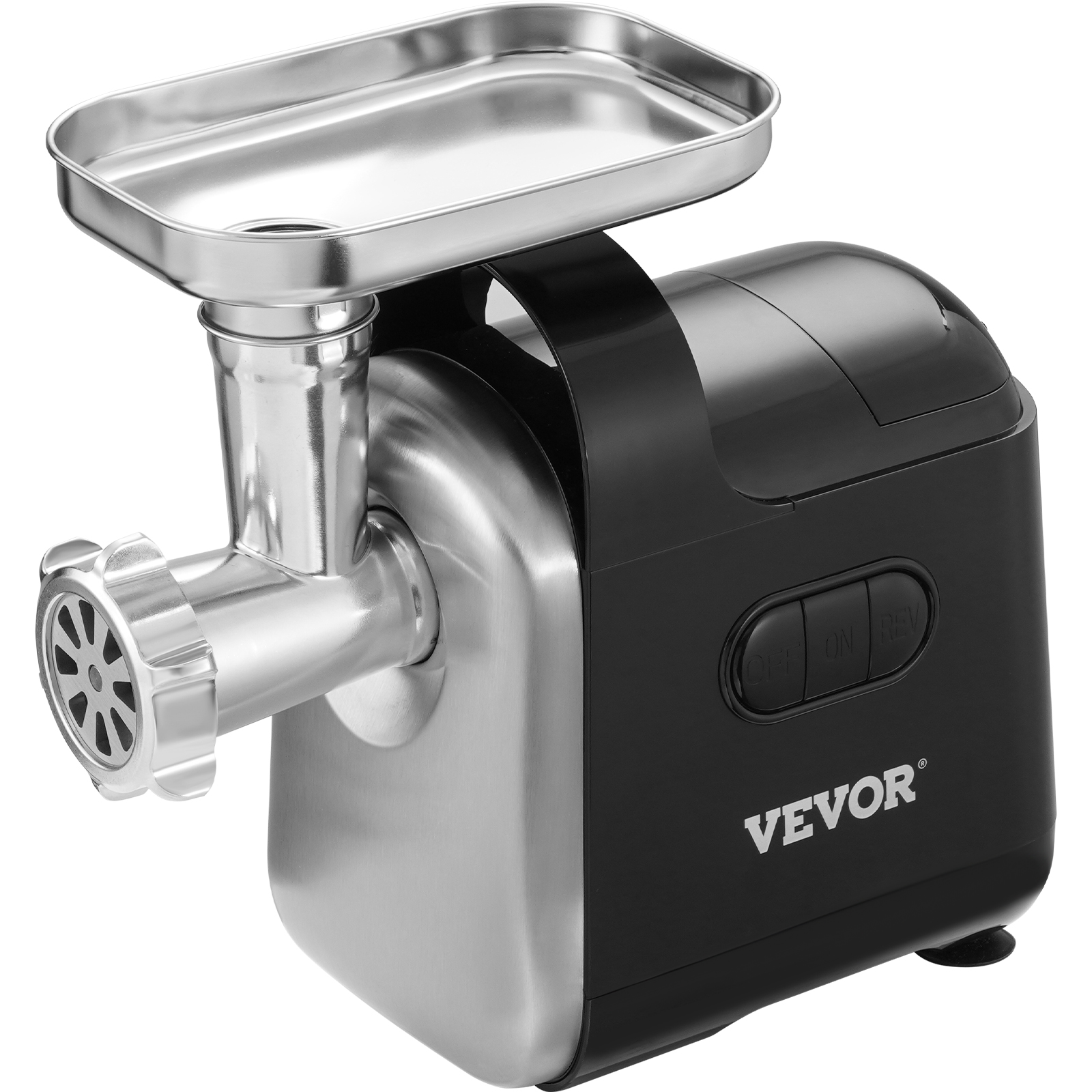 VEVOR Electric Commercial Meat Grinder 396/498/992lb/H Heavy Duty Sausage Maker