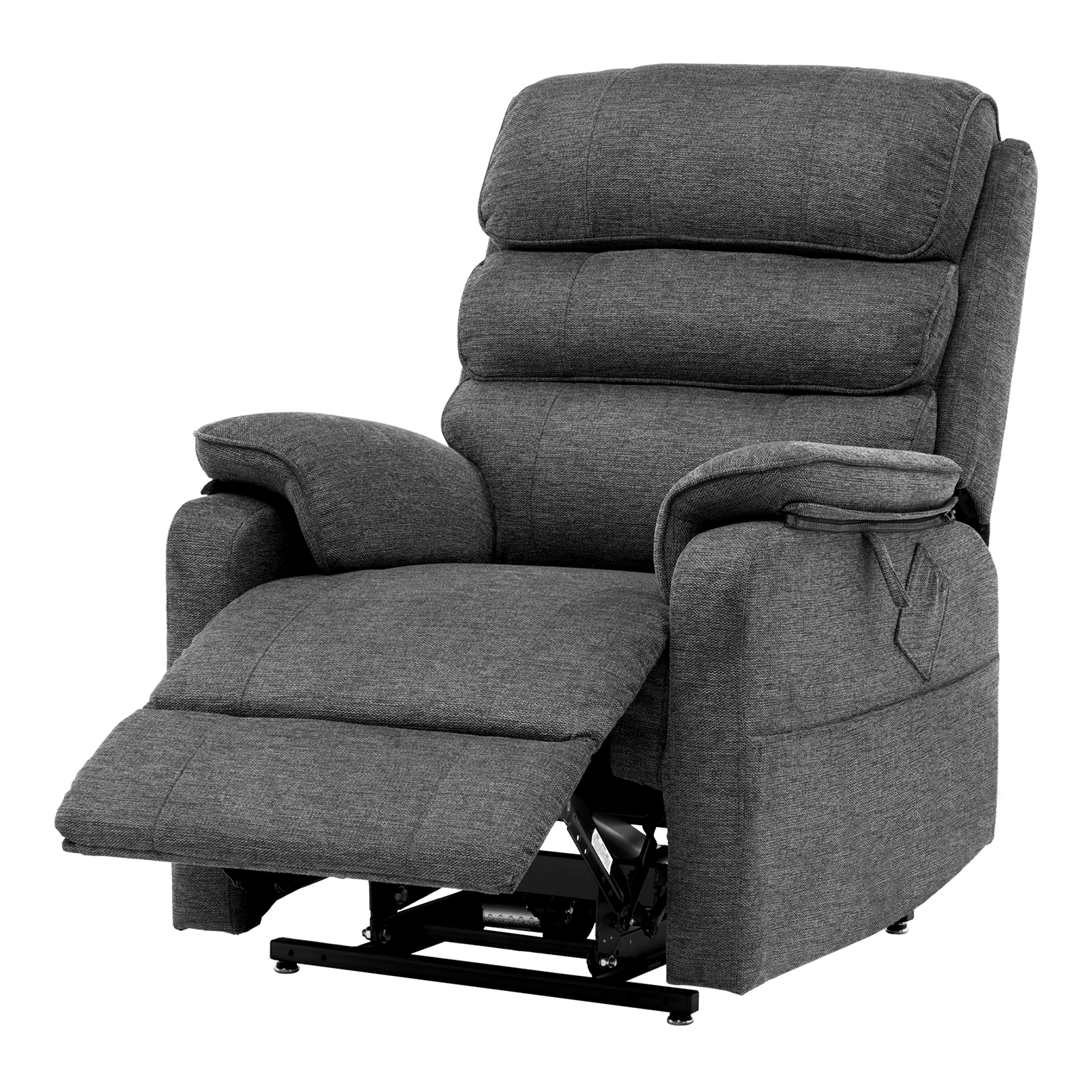 Power Lift Recliner Chair for Elderly Heat and Massage Electric Recliner Medium