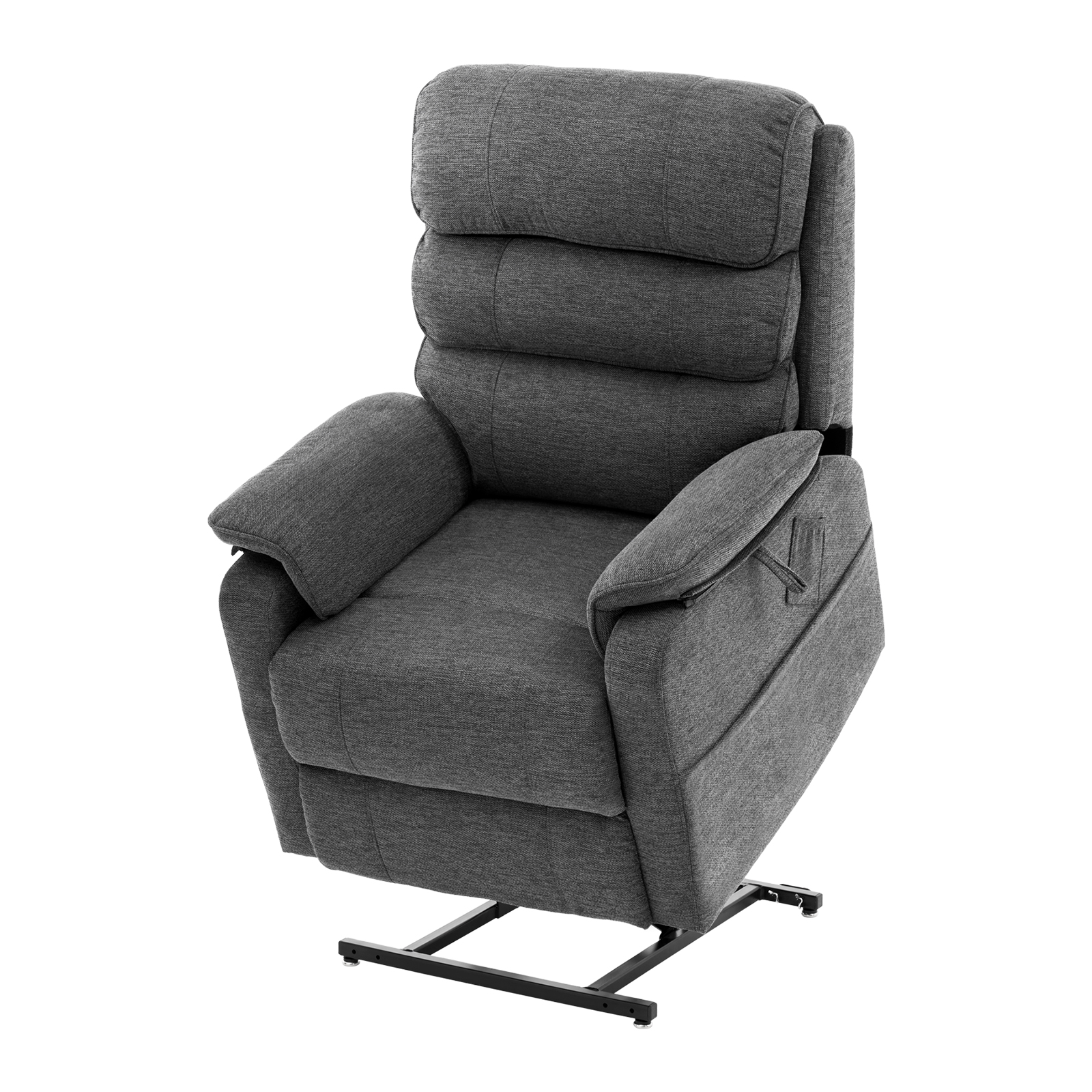 Power Lift Recliner Chair for Elderly Heat and Massage Electric Recliner Medium