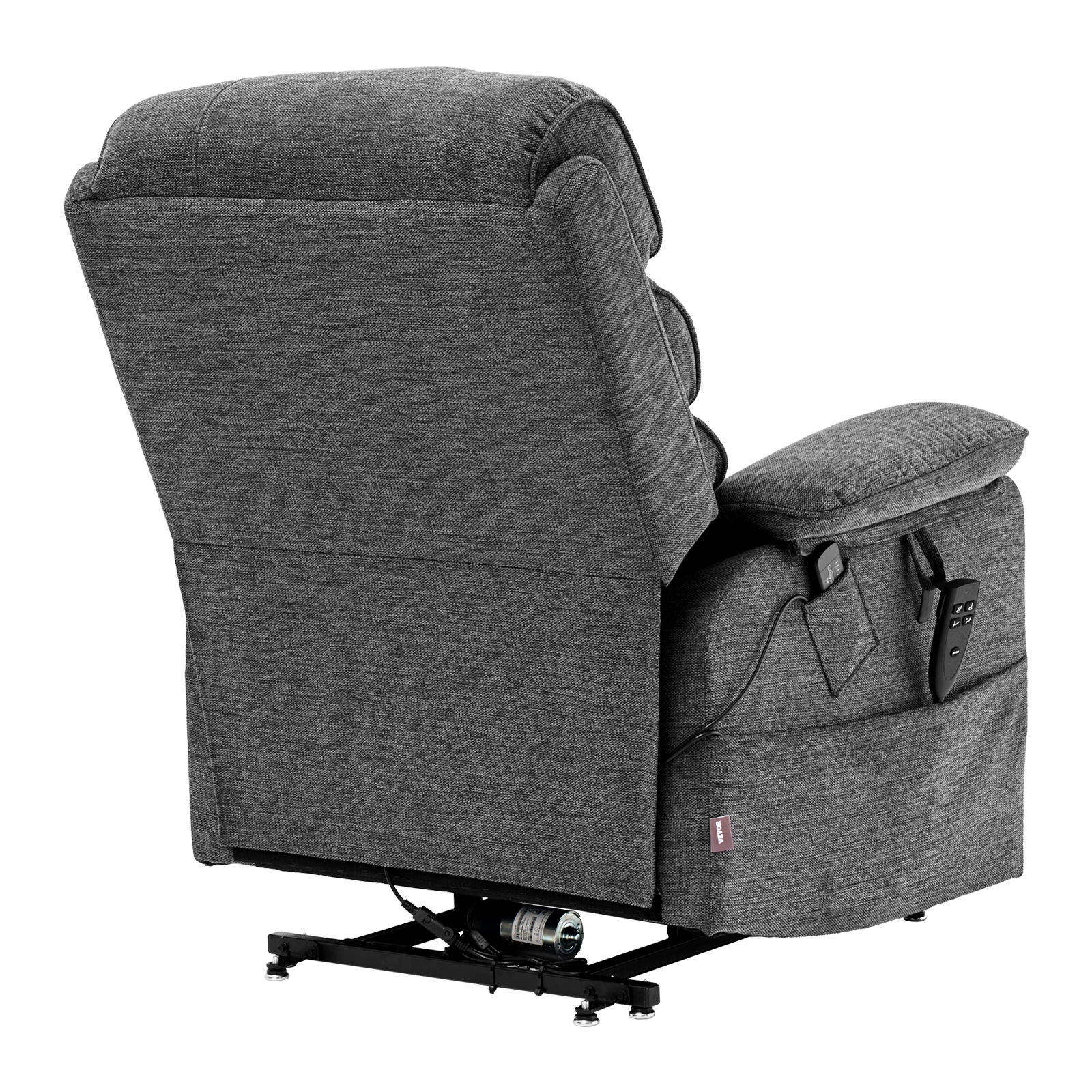 Power Lift Recliner Chair for Elderly Heat and Massage Electric Recliner Medium