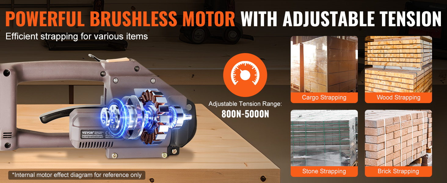 Umreifungsgerät Umreifungsmaschine Handumreifungsmaschine PP/PET 1-2cm Strapping Machine A100 2.3