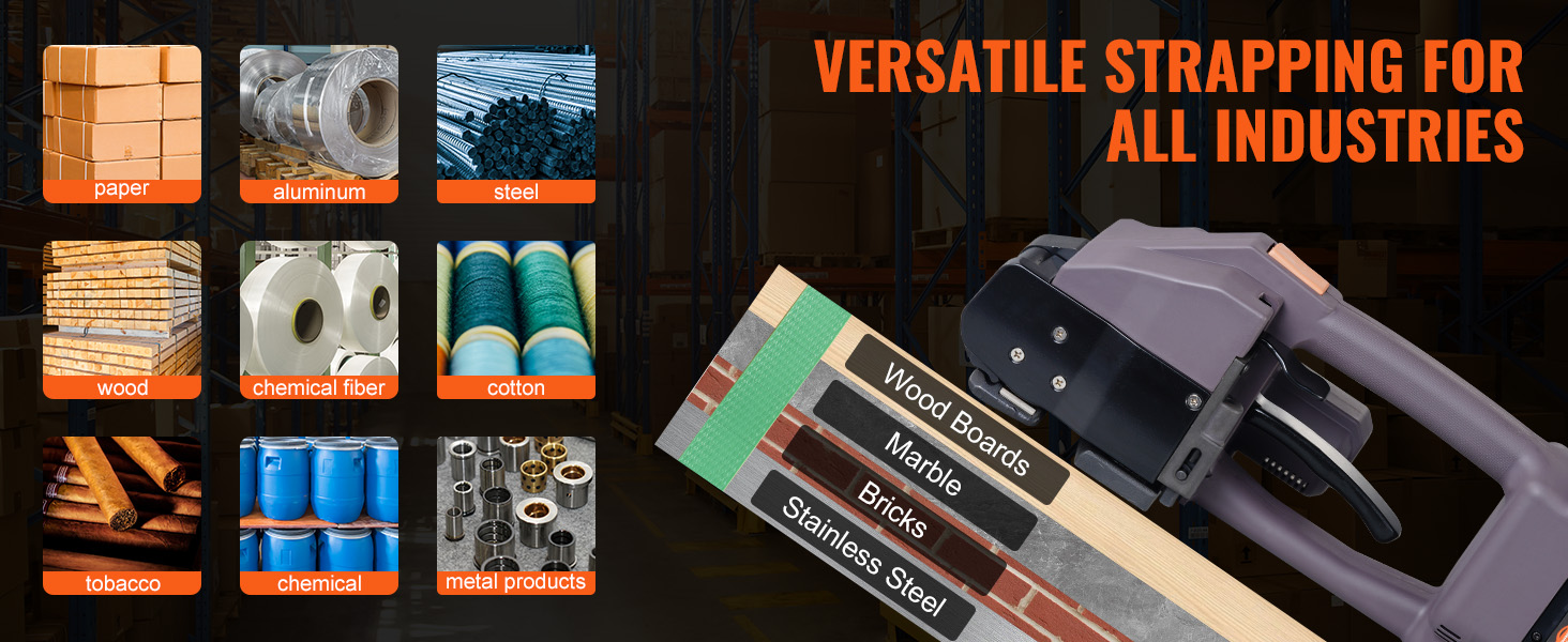 Umreifungsgerät Umreifungsmaschine Handumreifungsmaschine PP/PET 1-2cm Strapping Machine A100 2.5
