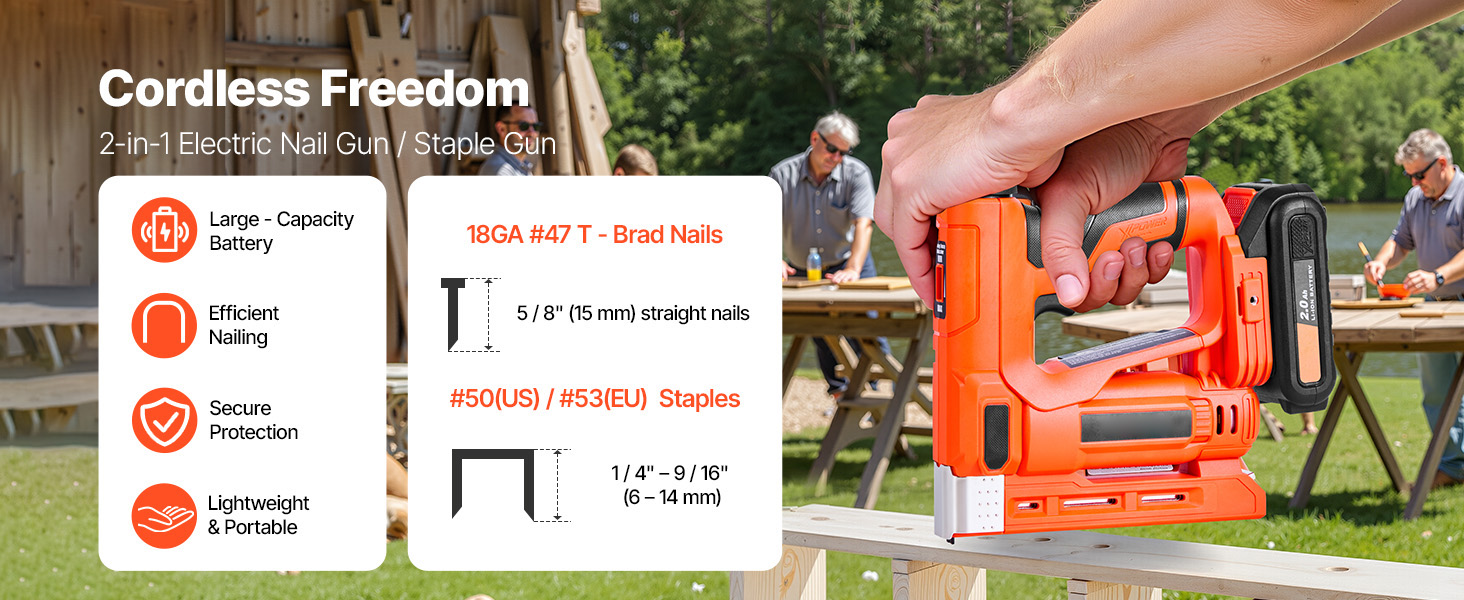 2 in 1 nailer and staple gun