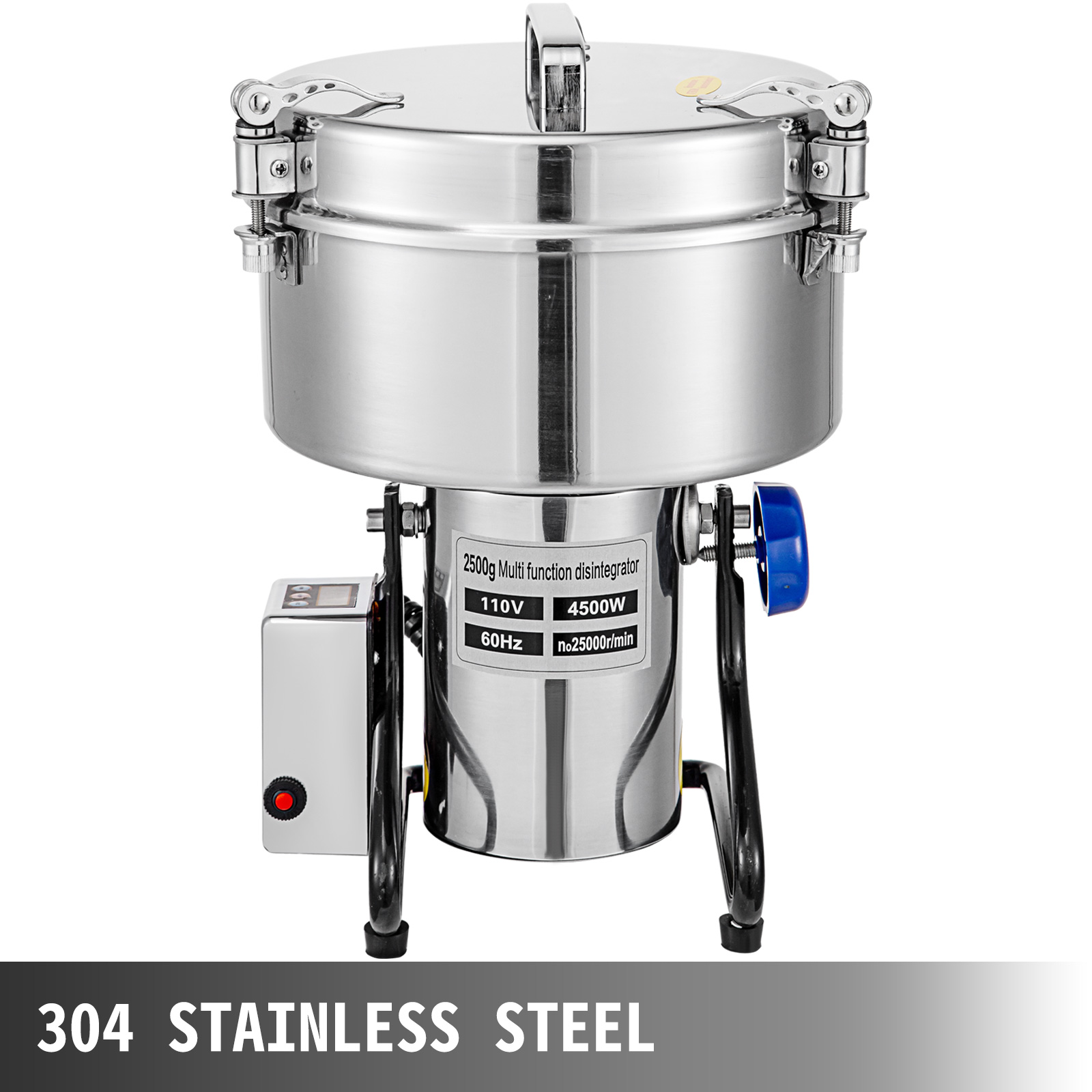 Grinding Machine For Grain Electric Grain Grinder 2500g, Powder