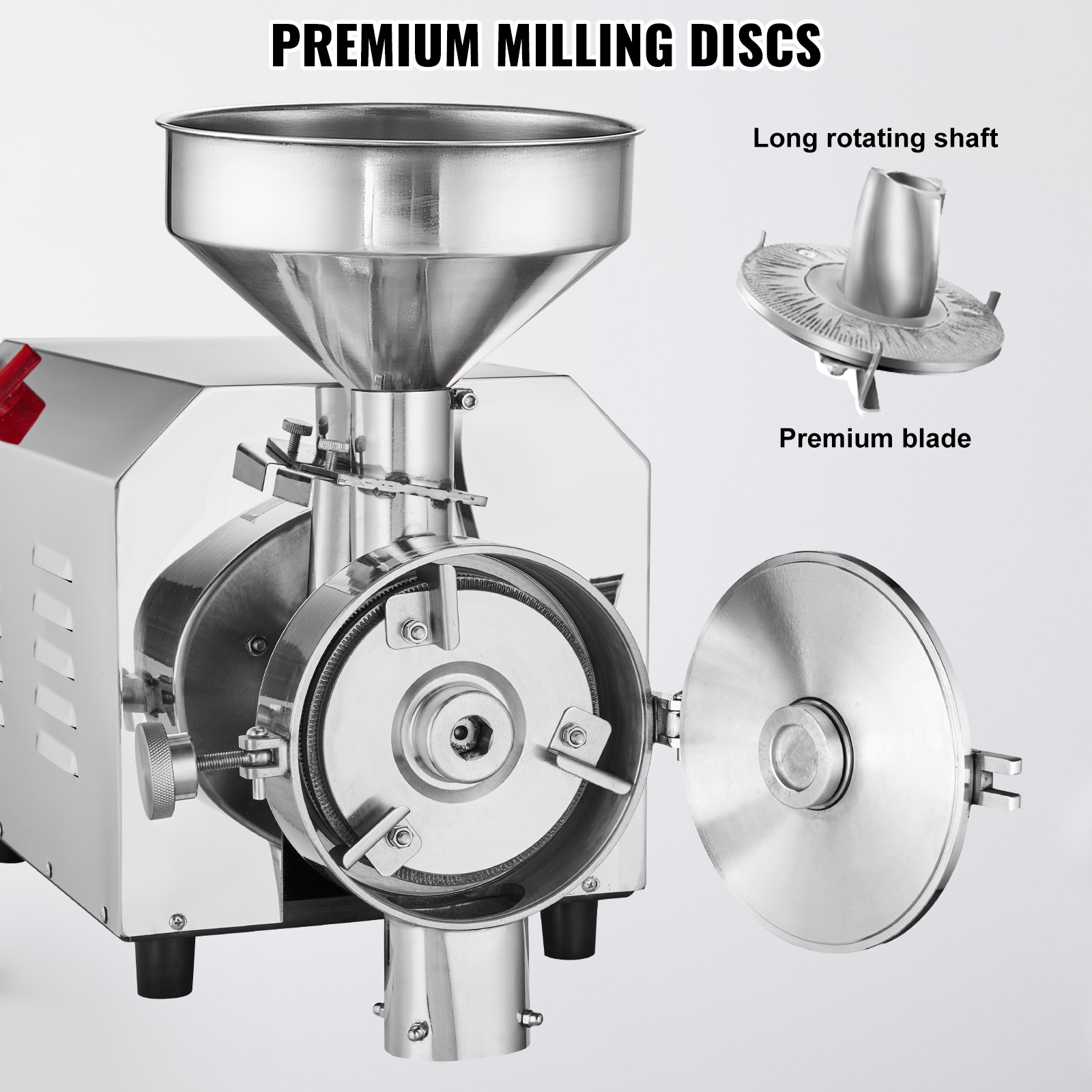 150-2500g Commercial Spice Grinder Electric Grain Mill Grinder High Speed - Picture 163 of 170