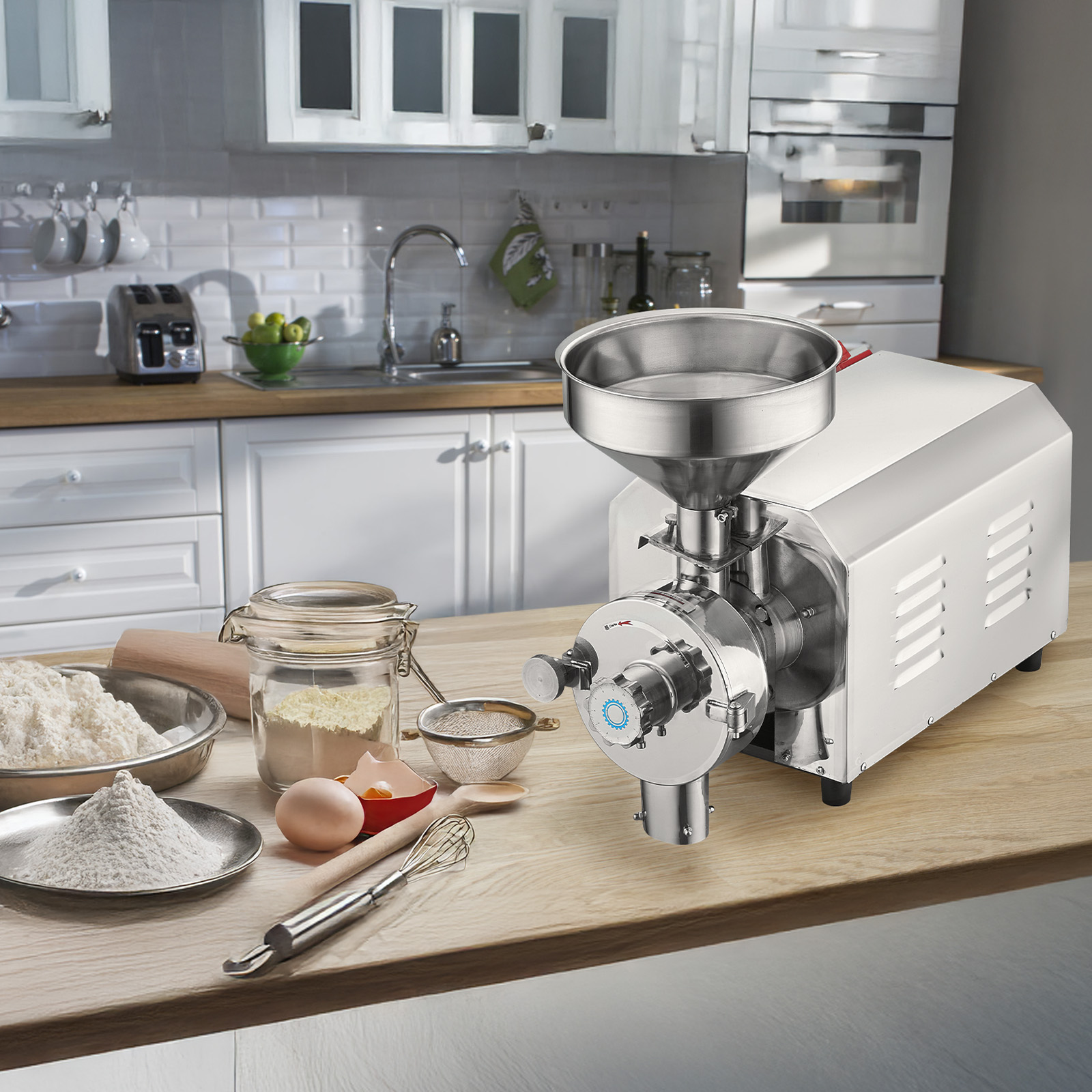 150-2500g Commercial Spice Grinder Electric Grain Mill Grinder High Speed - Picture 166 of 170