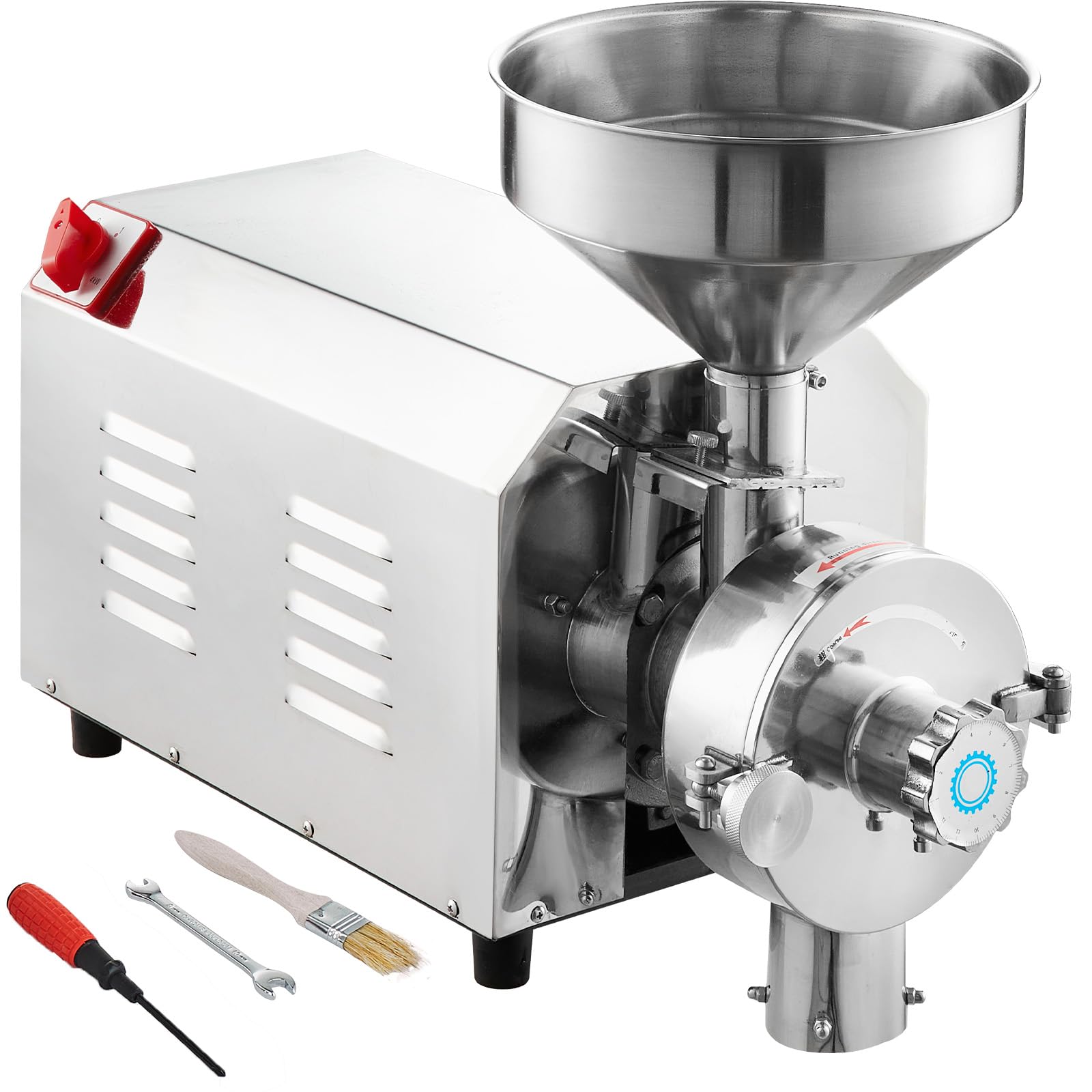 150-2500g Commercial Spice Grinder Electric Grain Mill Grinder High Speed - Picture 159 of 170
