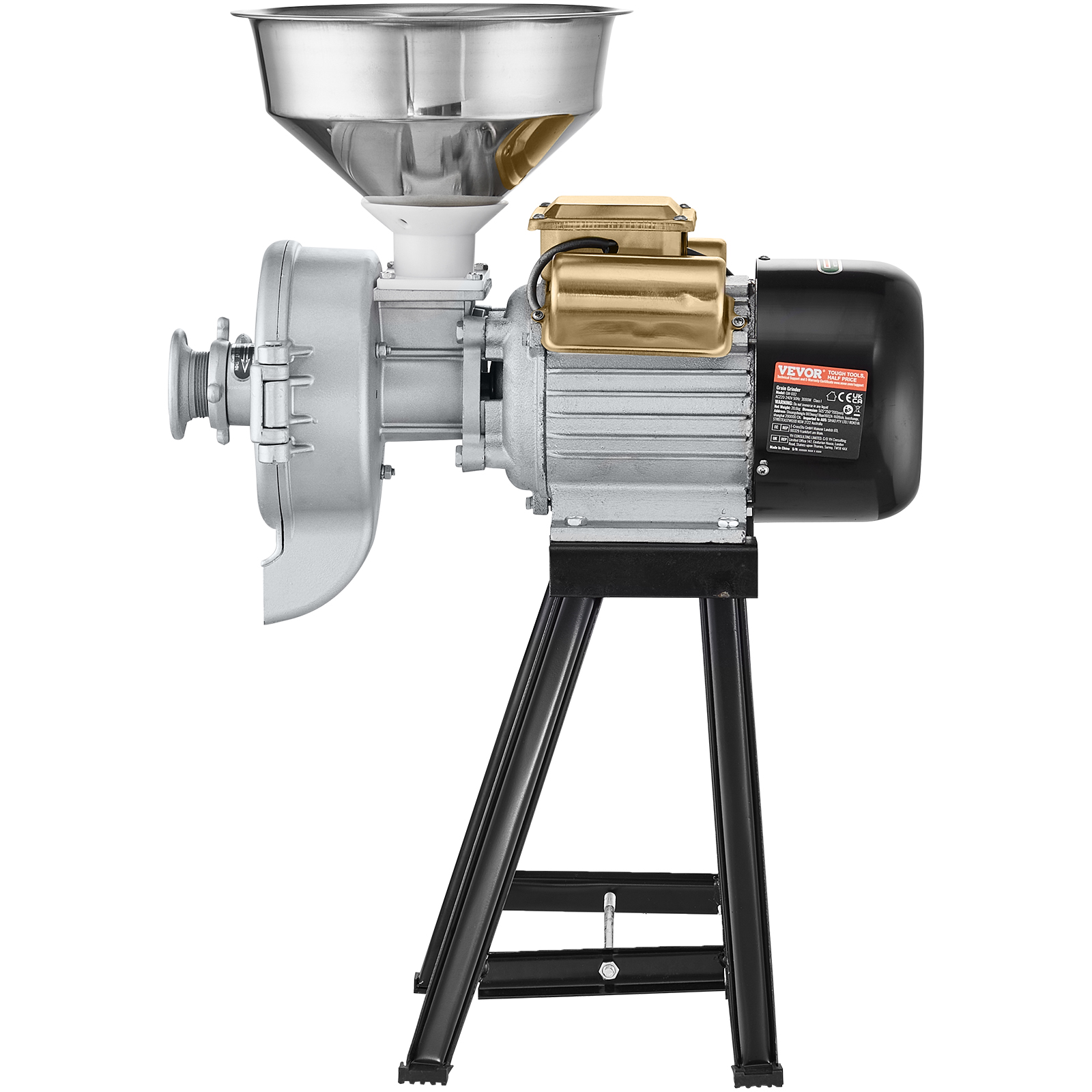 150-2500g Commercial Spice Grinder Electric Grain Mill Grinder High Speed - Picture 144 of 170