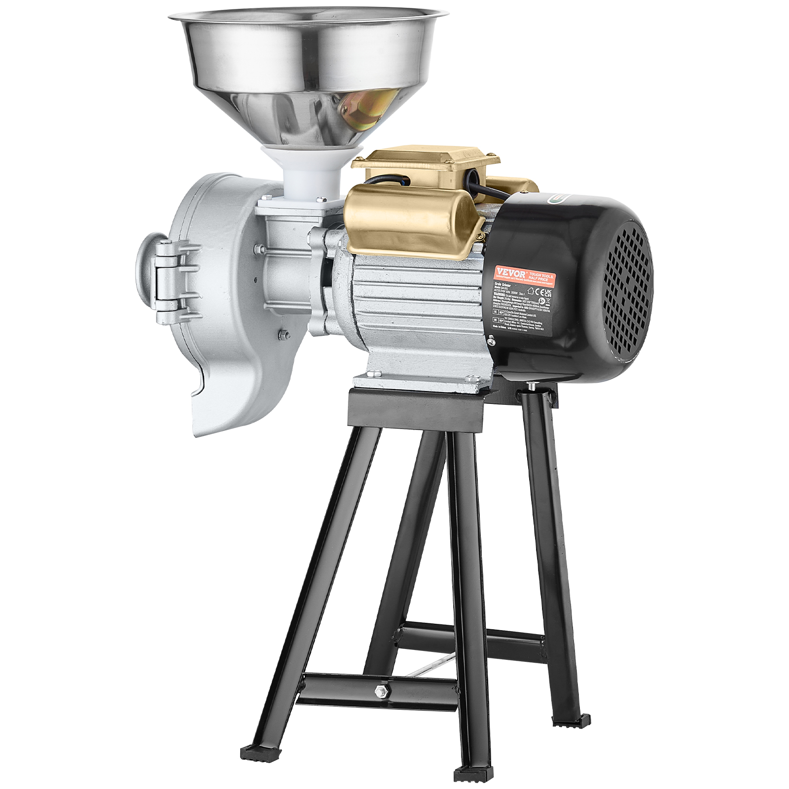 150-2500g Commercial Spice Grinder Electric Grain Mill Grinder High Speed - Picture 143 of 170