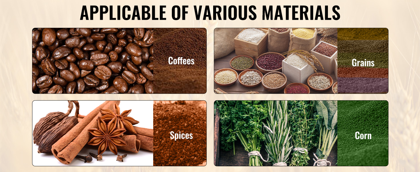 Grain Mill Grinder A100 2.2