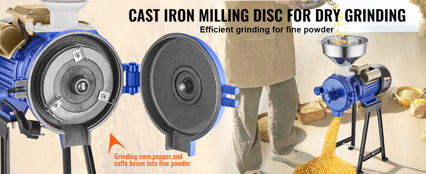 Grain Mill Grinder A100 2.3