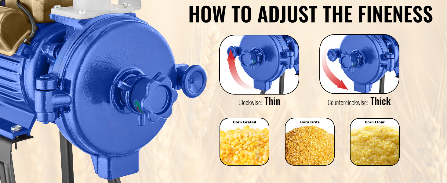 Grain Mill Grinder A100 2.4