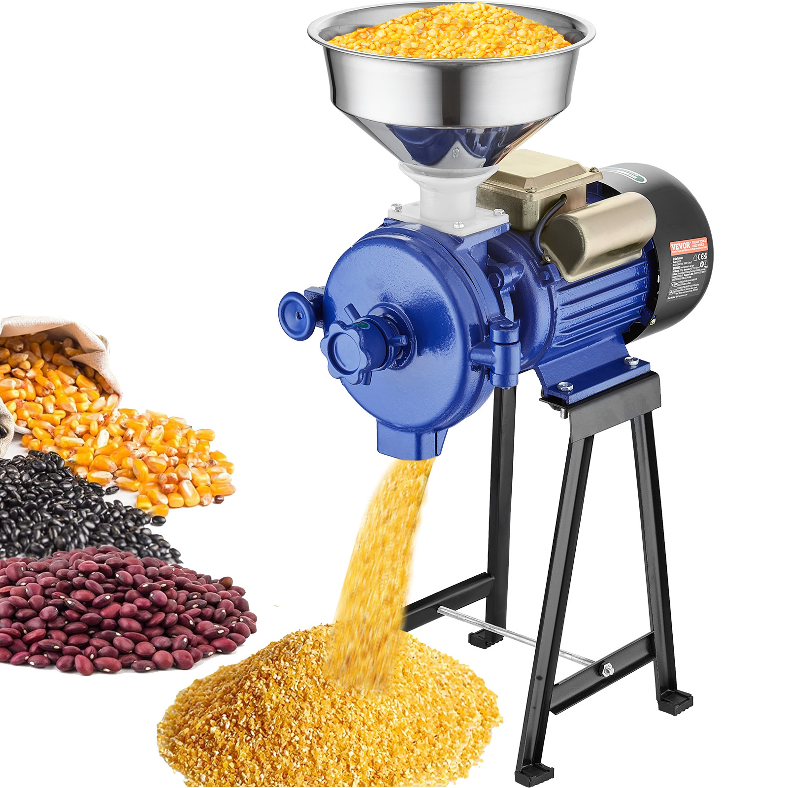 150-2500g Commercial Spice Grinder Electric Grain Mill Grinder High Speed - Picture 123 of 170