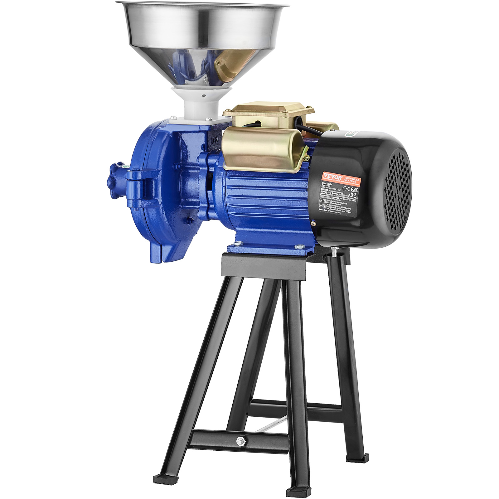 150-2500g Commercial Spice Grinder Electric Grain Mill Grinder High Speed - Picture 131 of 170