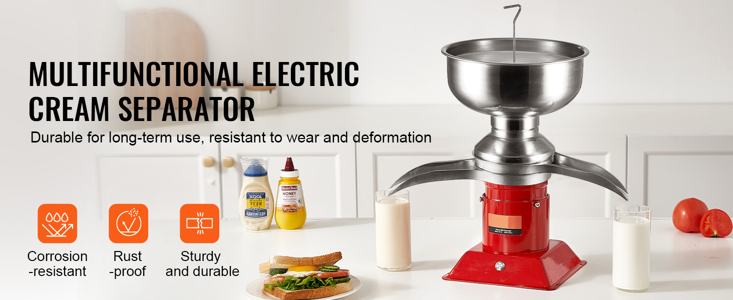 Electric Cream Separator A100 1.4w