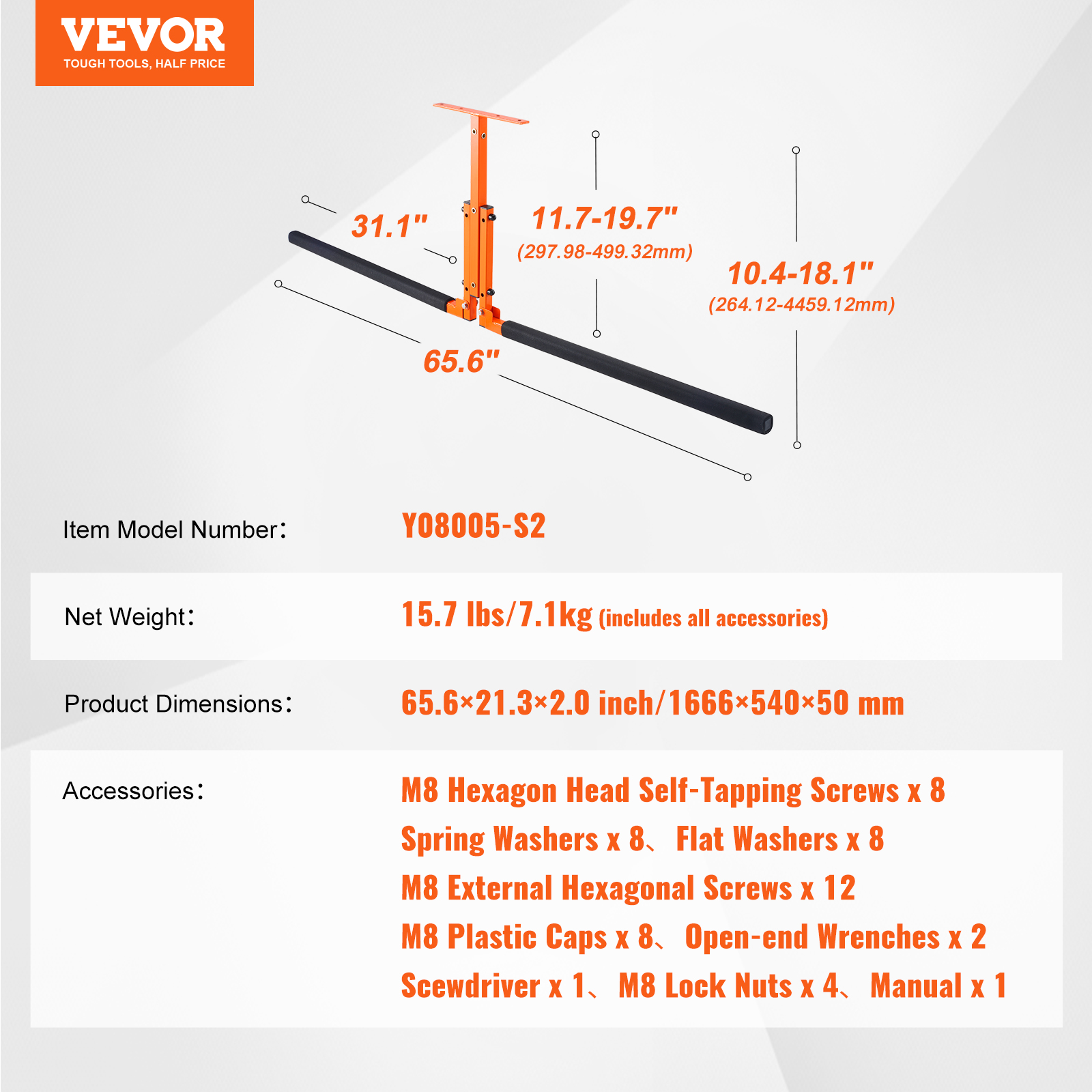 VEVOR Kayak Storage Rack Paddle Board Canoe Stands Outdoor Holder 2/4 Capacity - Picture 9 of 50