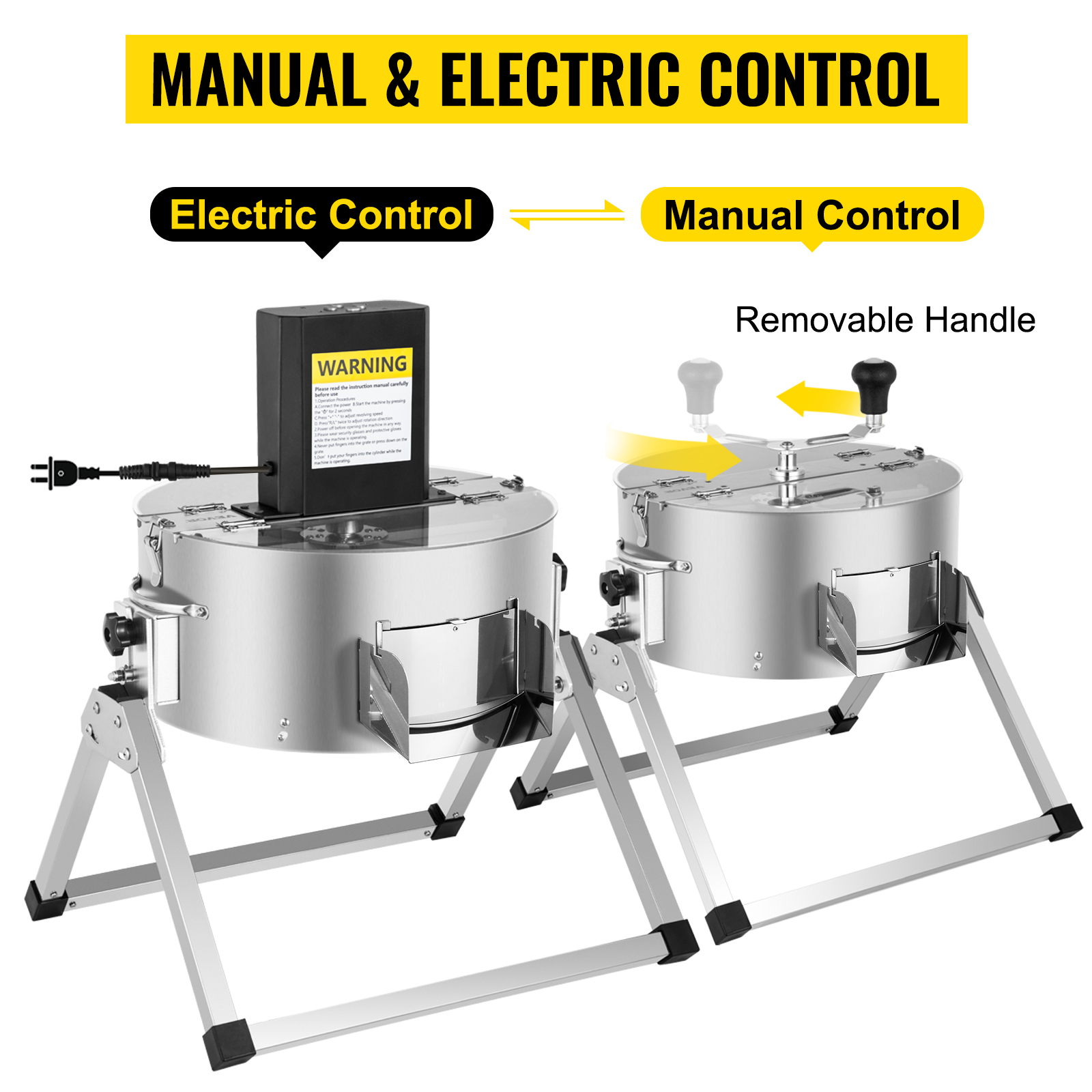 VEVOR Bud Leaf Trimmer, 16 inch Electric and Manual Hydroponic Dry or