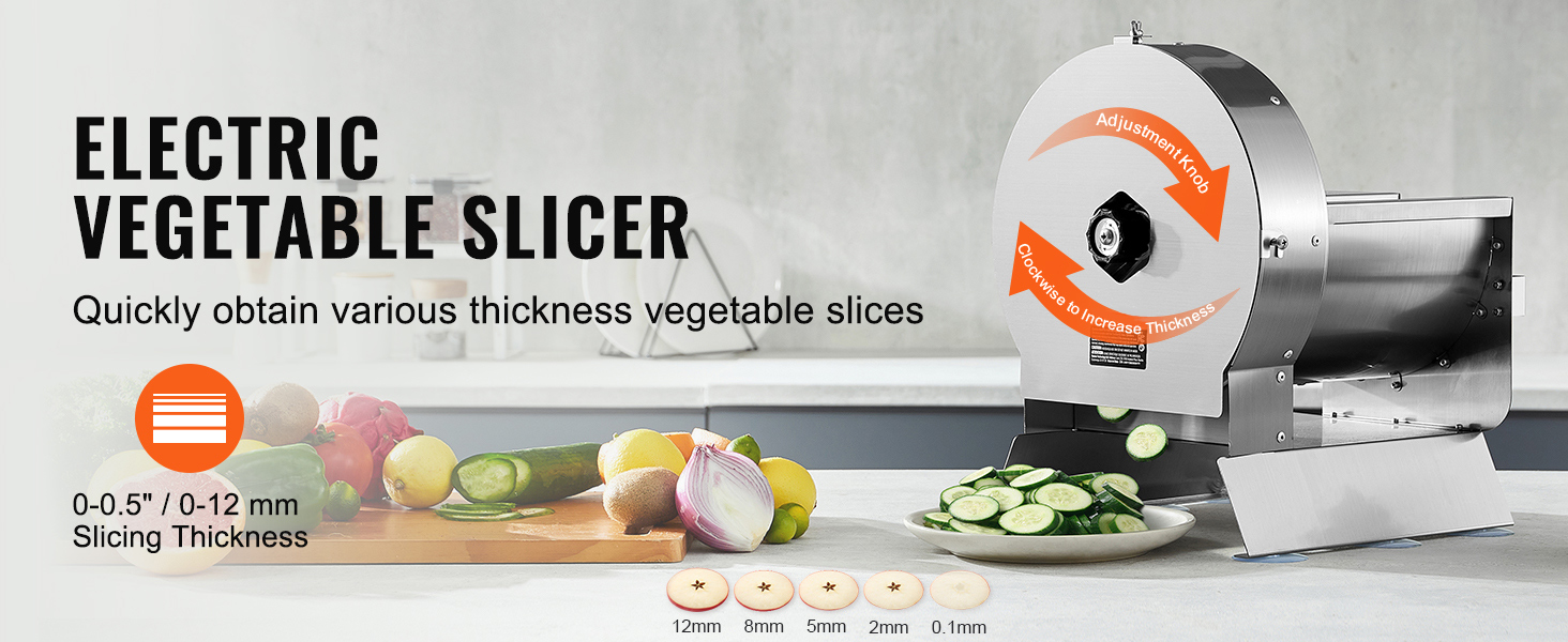 Vegetable Slicer A100 1.4w