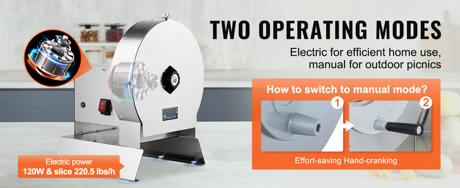 Vegetable Slicer A100 2.2w