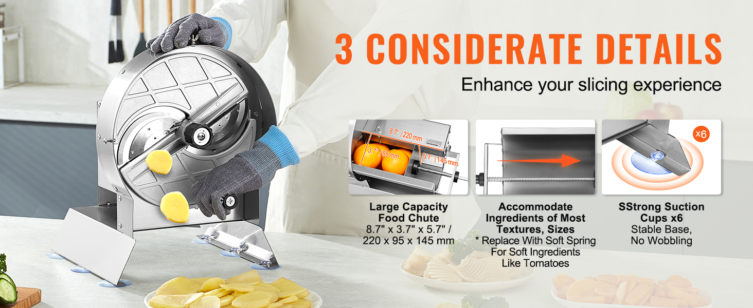 Vegetable Slicer A100 2.4w