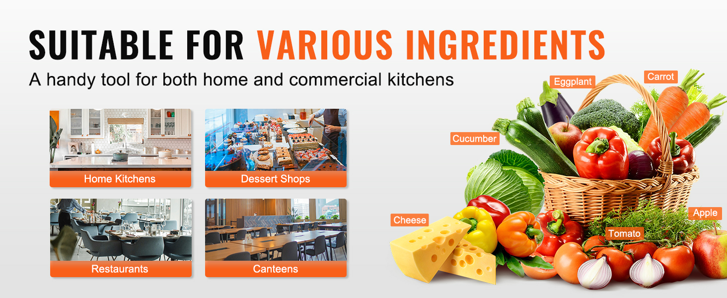 Vegetable Slicer A100 2.5w