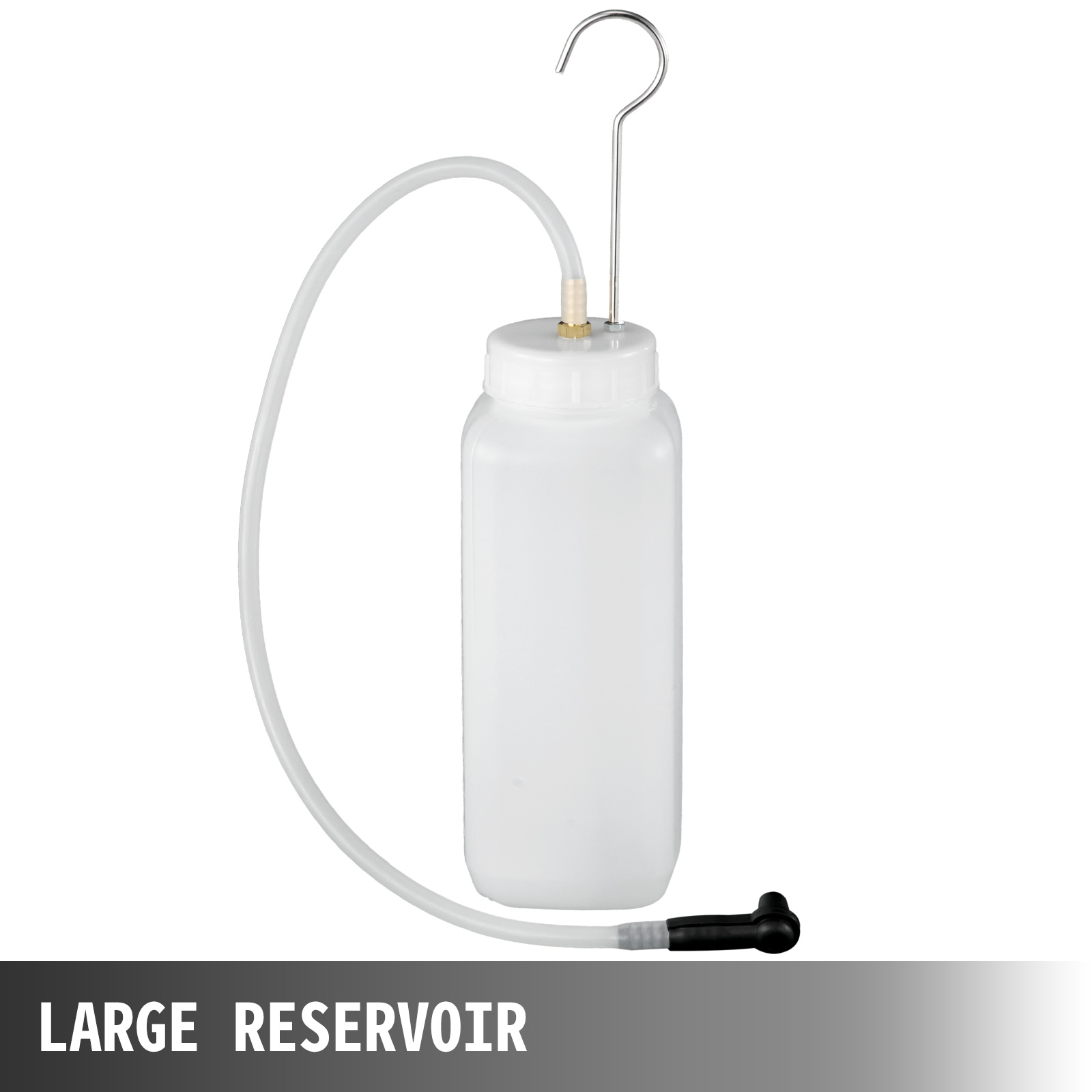 Electric Brake Bleeding Device Brake Bleeder Kit 5l Container Brake Fluid Flush VEVOR EU