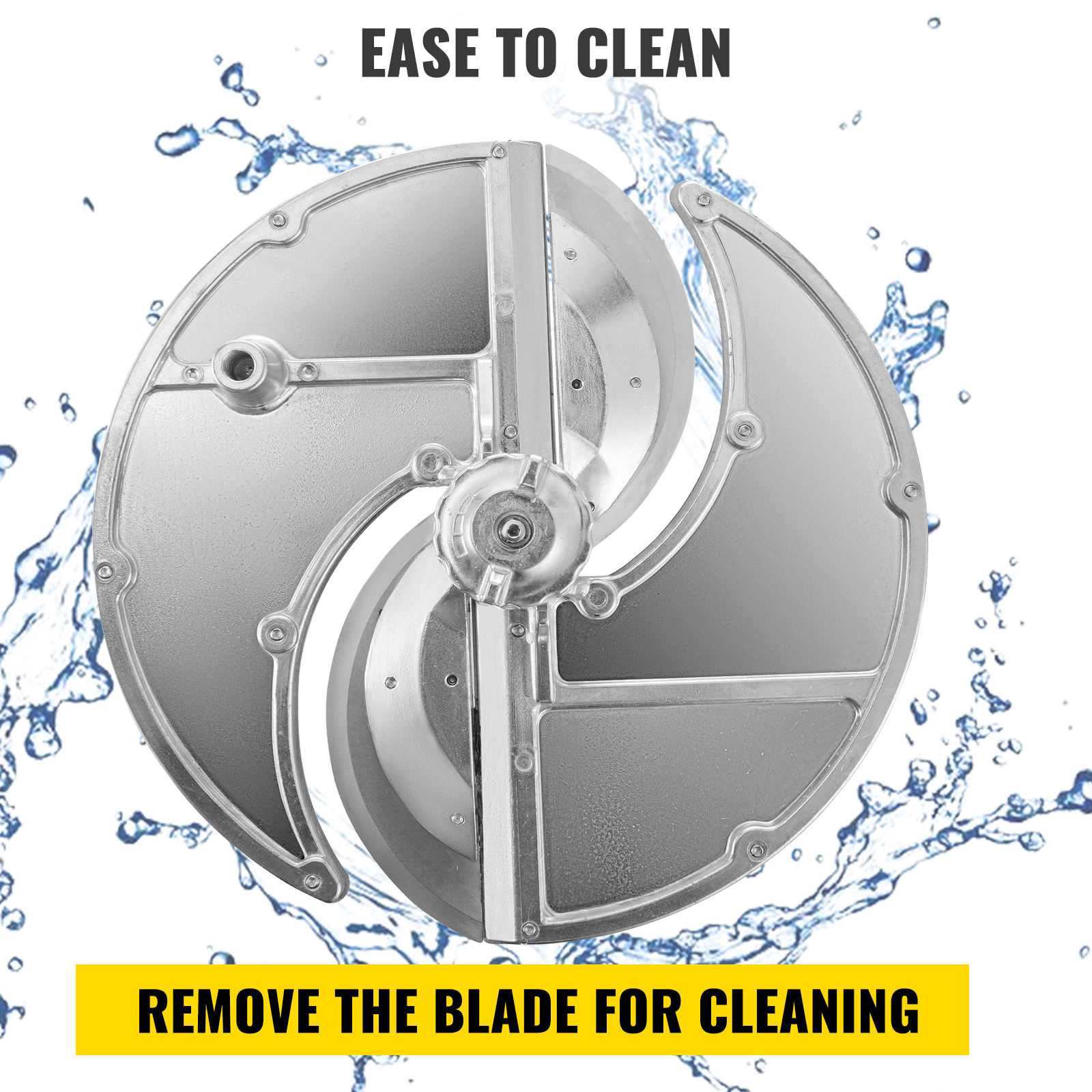 VEVOR Commercial Meat Slicer 010mm Electric Tomato Slicer Vegetable Food Cutter VEVOR AU