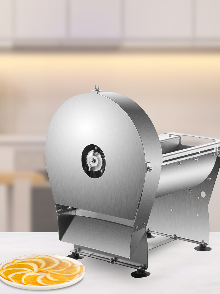 VEVOR Commercial Meat Slicer 010mm Electric Tomato Slicer Vegetable Food Cutter VEVOR AU