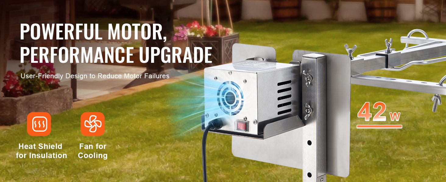 Rotisserie Grill A100 2.2