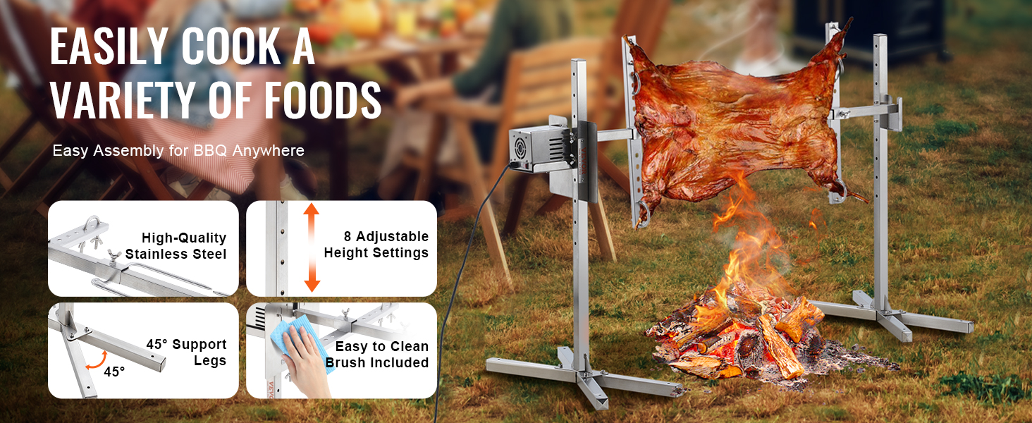 Rotisserie Grill A100 2.3