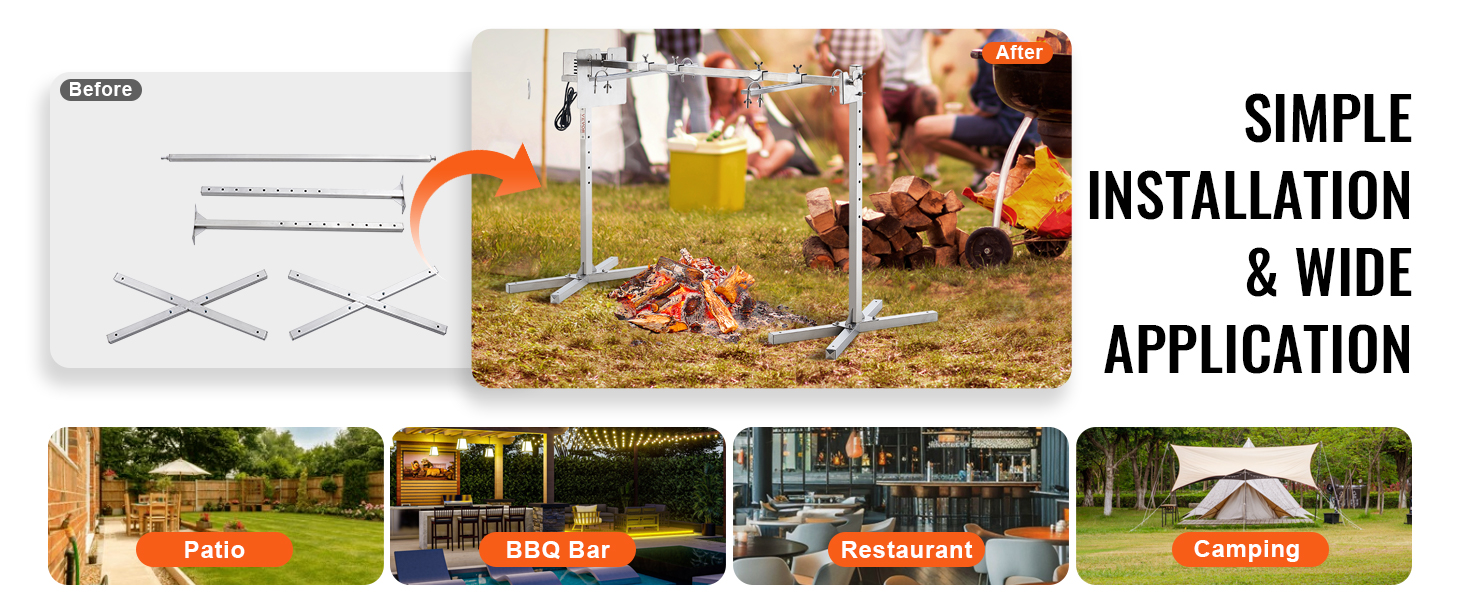 Rotisserie Grill A100 2.5