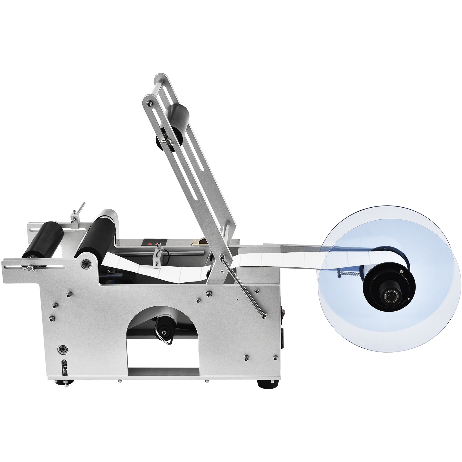 VEVOR Manual/Electric Label Applicator Label Sticker Machine Round ...