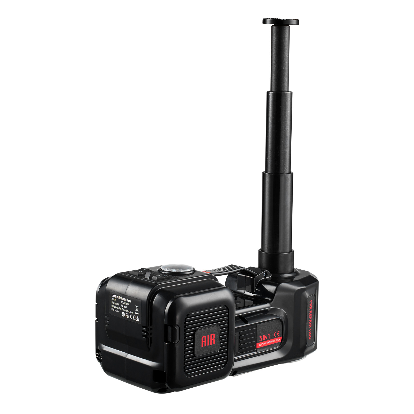 Electric Car Jack 5/15T Portable Jack Kit w/Impact Wrench and Remote Control - Picture 33 of 80