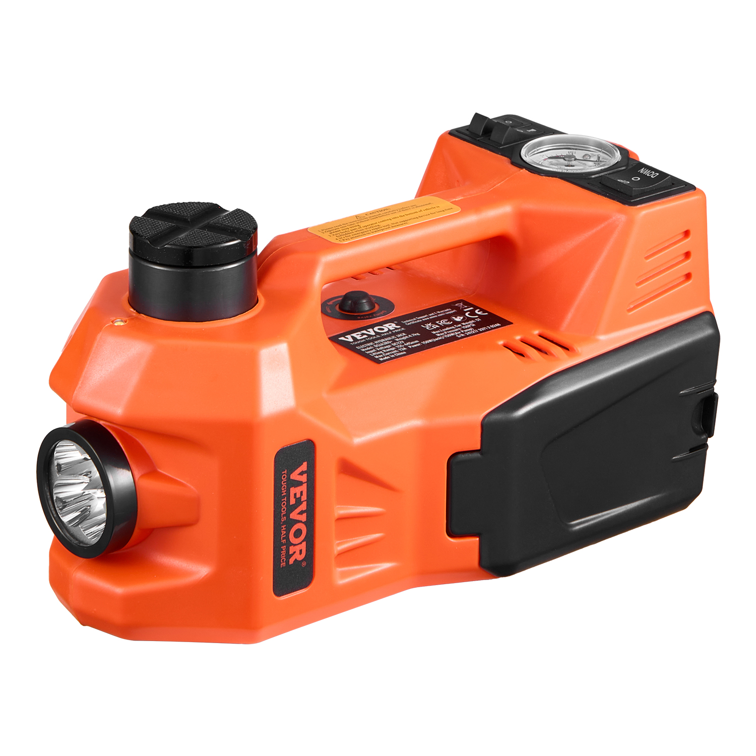 Electric Car Jack 5/15T Portable Jack Kit w/Impact Wrench and Remote Control - Picture 69 of 80