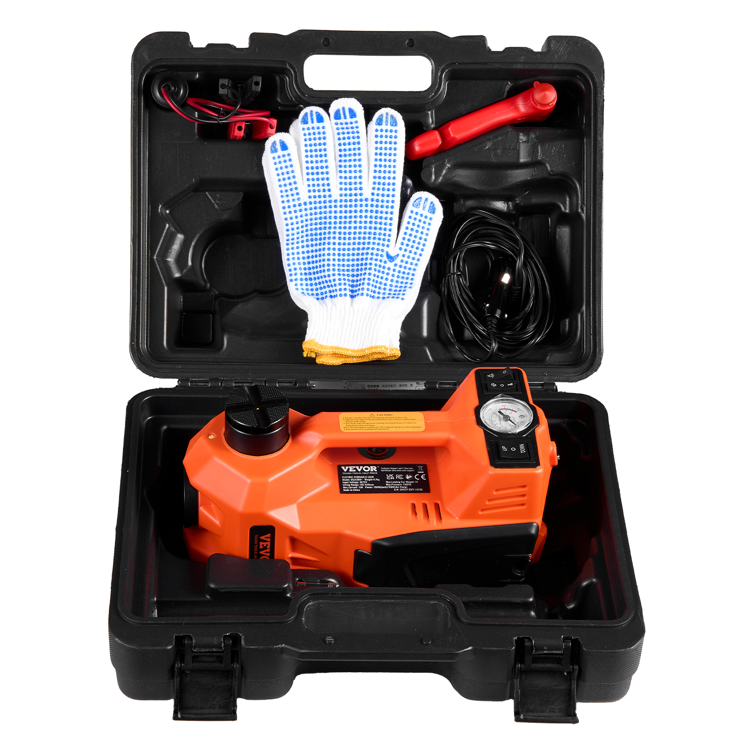 Electric Car Jack 5/15T Portable Jack Kit w/Impact Wrench and Remote Control - Picture 70 of 80