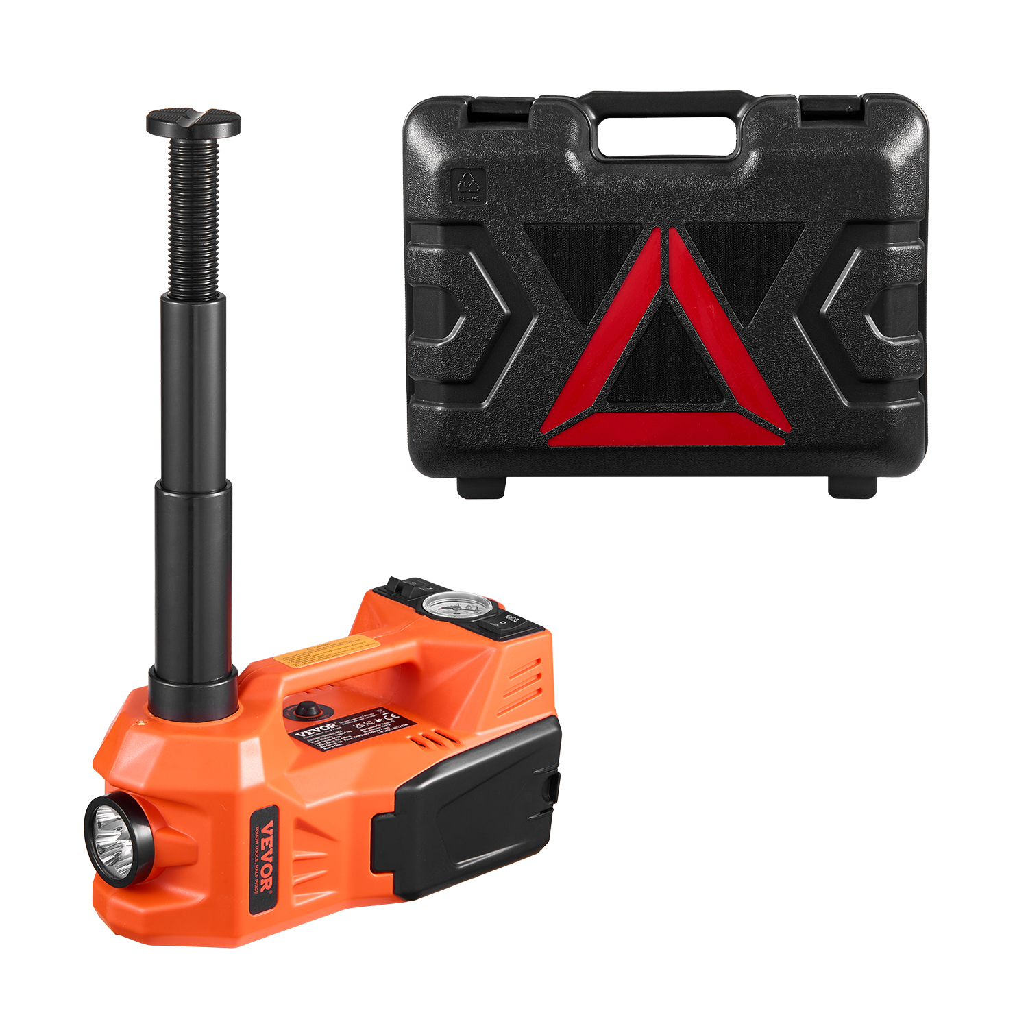 Electric Car Jack 5/15T Portable Jack Kit w/Impact Wrench and Remote Control - Picture 71 of 80