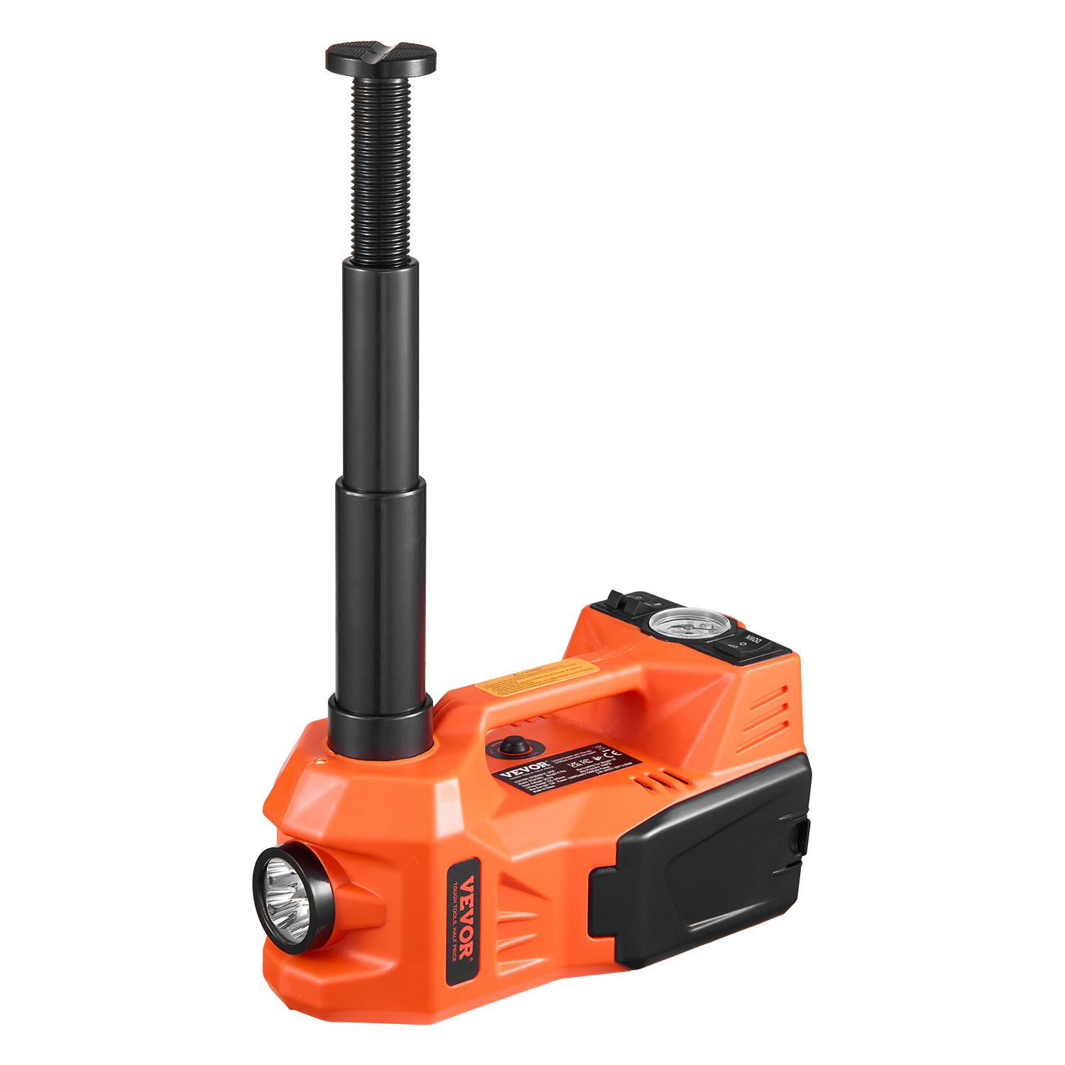 Electric Car Jack 5/15T Portable Jack Kit w/Impact Wrench and Remote Control - Picture 80 of 80
