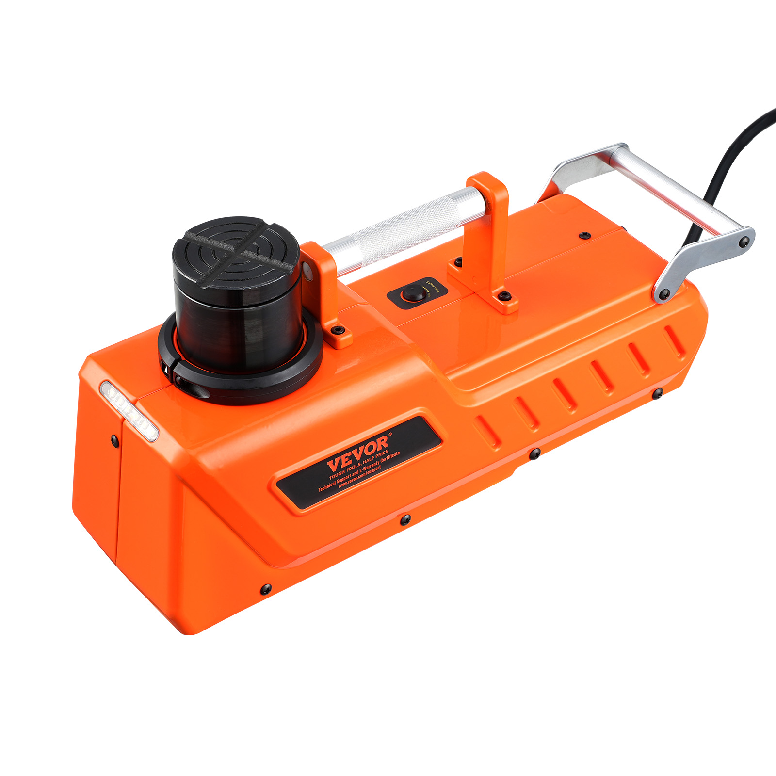 Electric Car Jack 5/15T Portable Jack Kit w/Impact Wrench and Remote Control - Picture 57 of 80