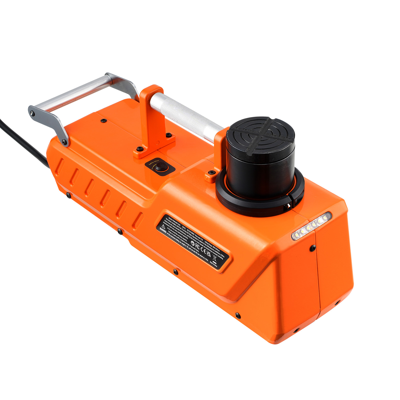 Electric Car Jack 5/15T Portable Jack Kit w/Impact Wrench and Remote Control - Picture 59 of 80