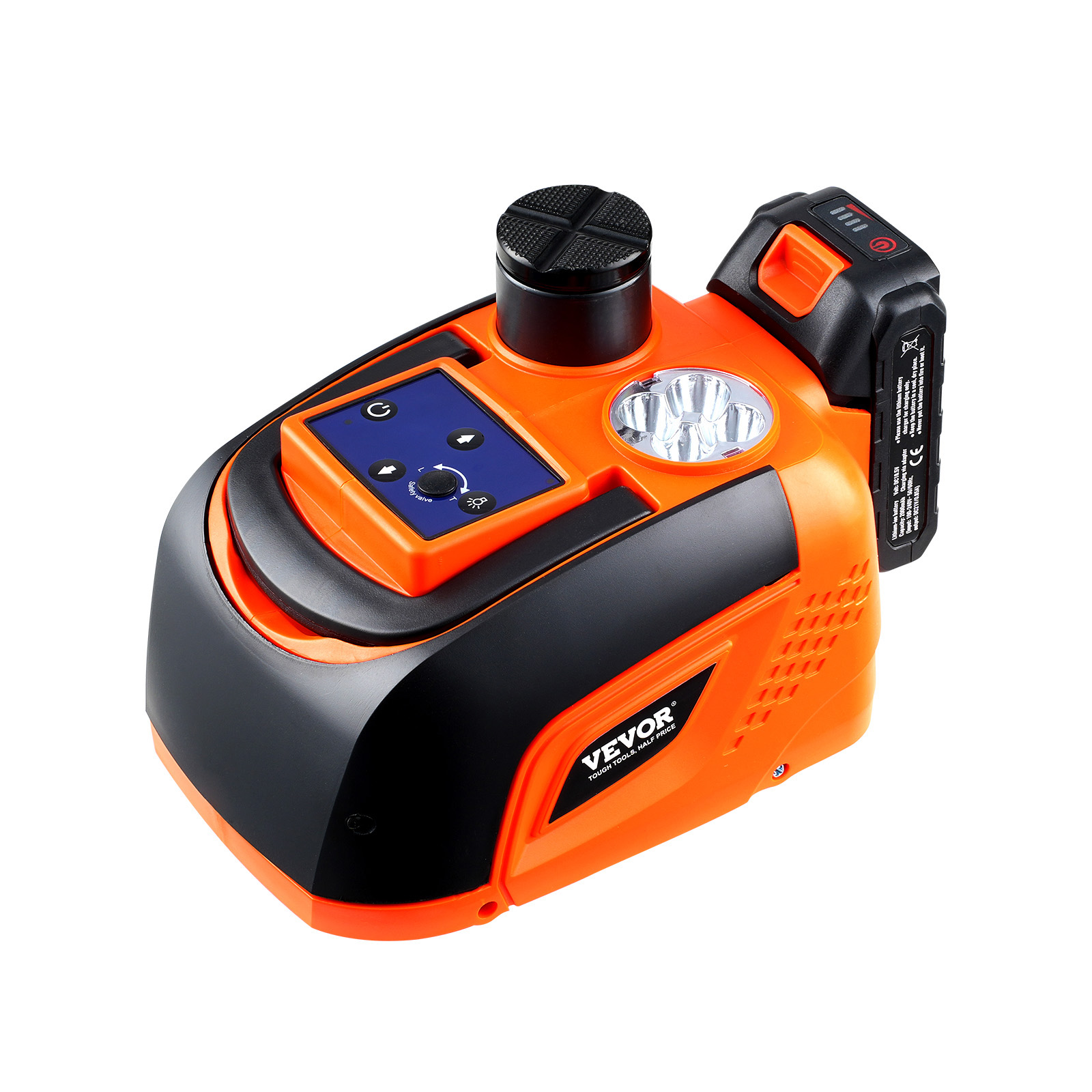 Electric Car Jack 5/15T Portable Jack Kit w/Impact Wrench and Remote Control - Picture 22 of 80