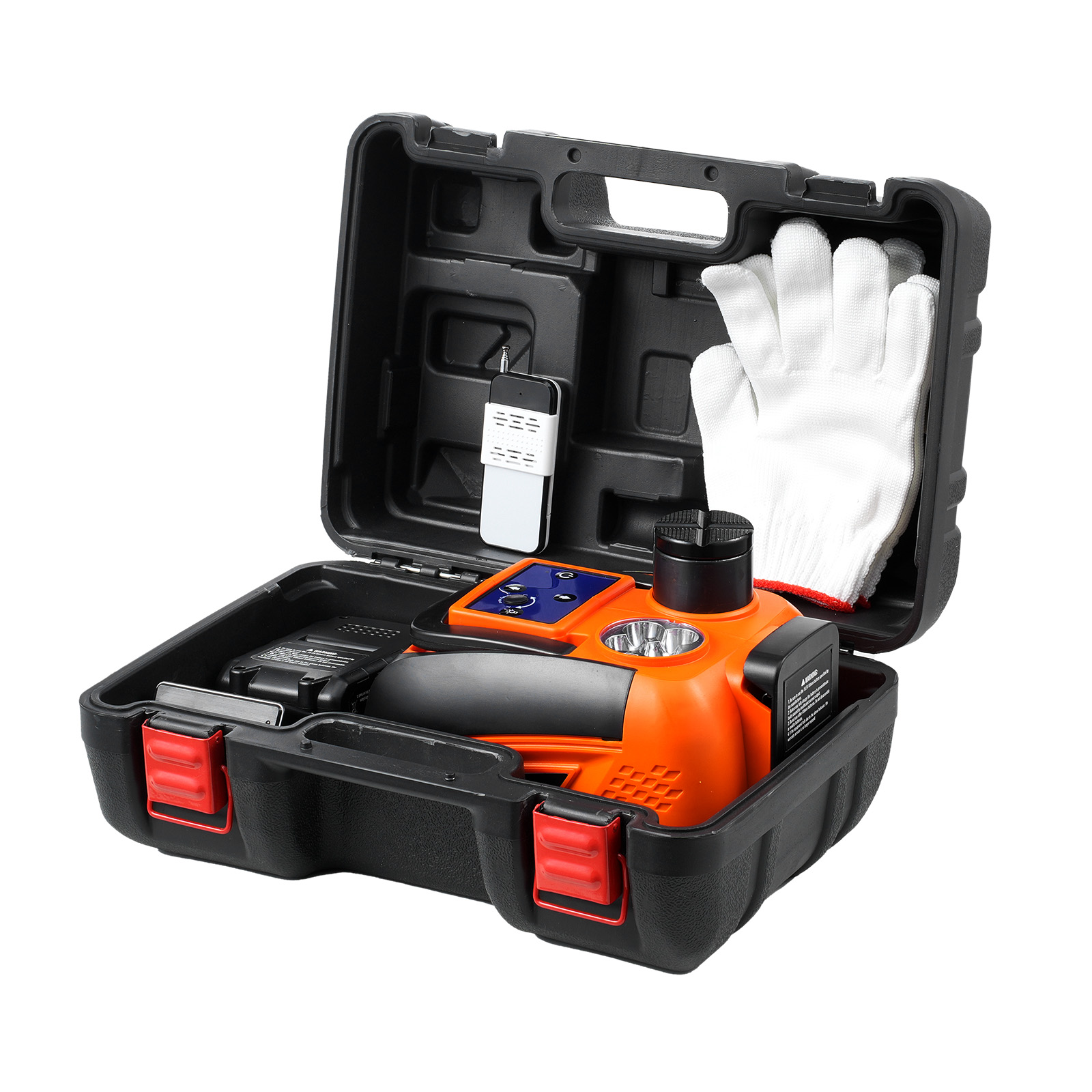 Electric Car Jack 5/15T Portable Jack Kit w/Impact Wrench and Remote Control - Picture 23 of 80