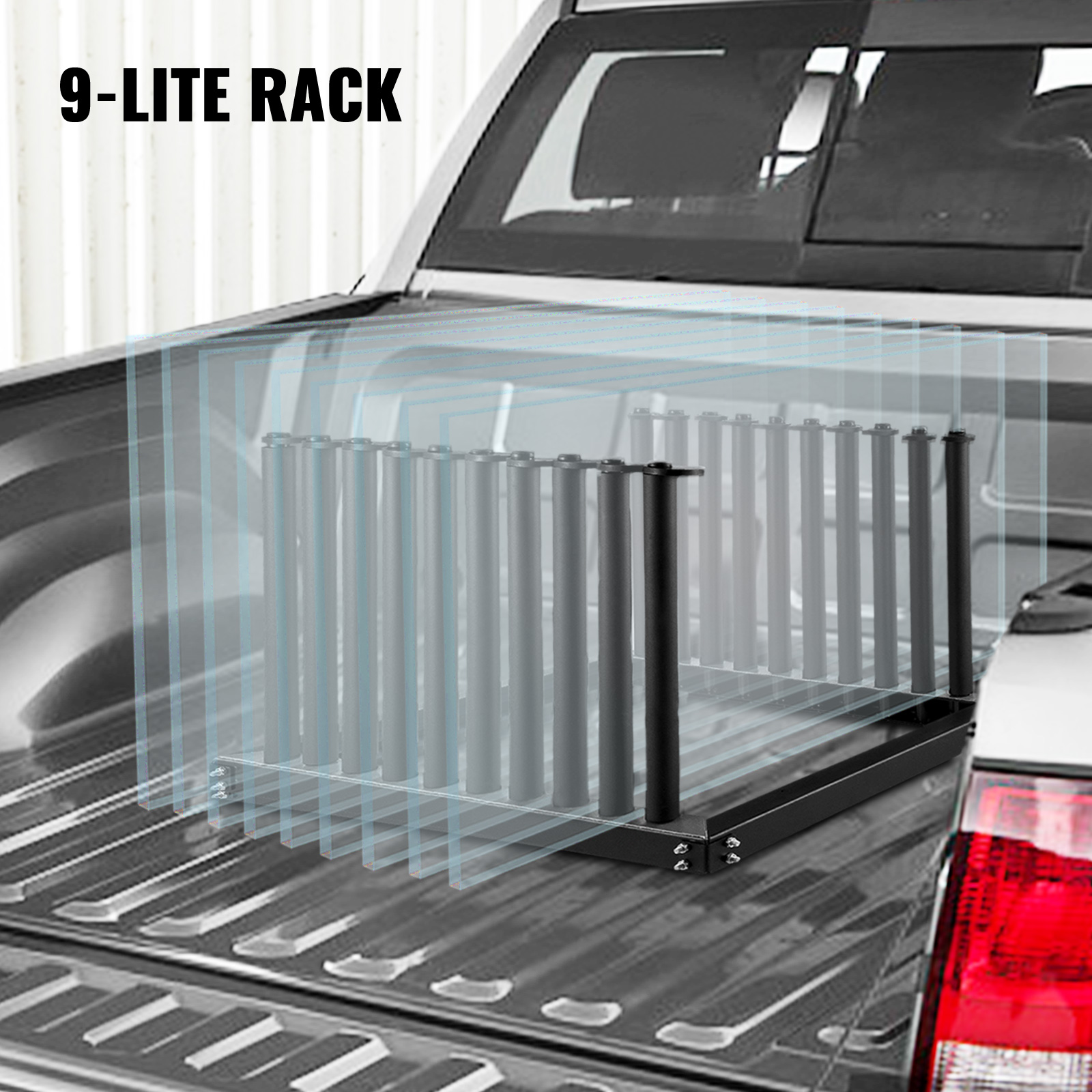 20 Pieces of 9 Lite or 5 Lite Foam Sleeve for Windshield Rack 
