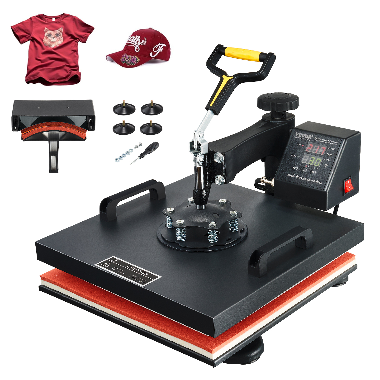 T-shirt Press Machine