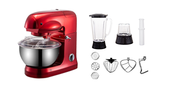 HOMCOM Mixer Cucina 1000W Multifunzione 4 in 1, Frullatore a