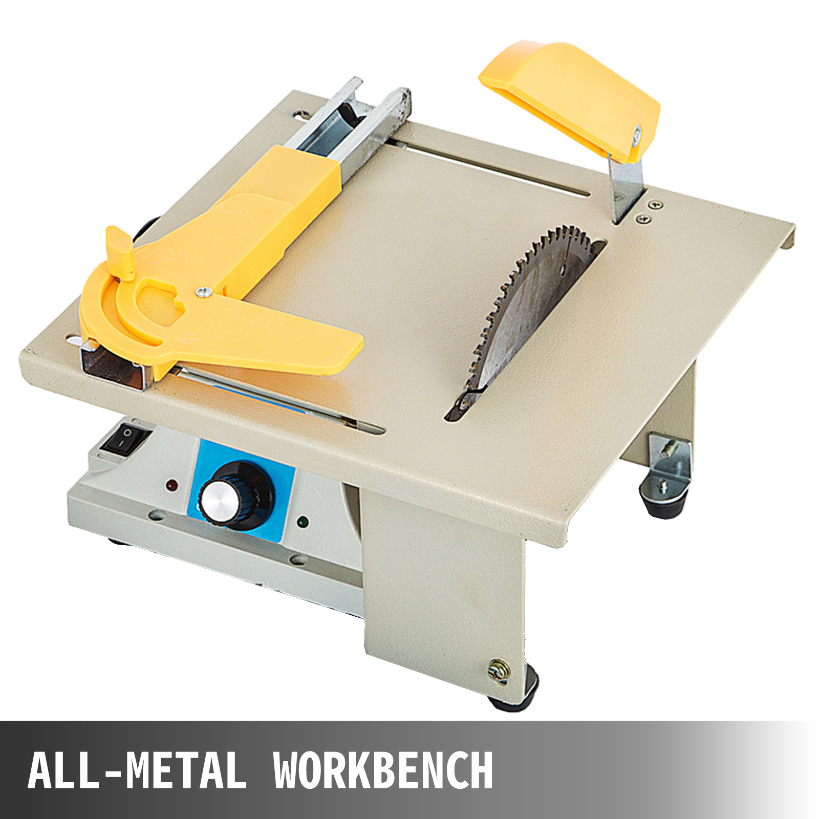 Mini sierra de mesa para carpintería, máquina de corte de banco portátil,  hoja de banco de alta velocidad, ángulo ajustable, herramientas de corte